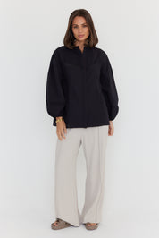 EVERETT Blouse Black
