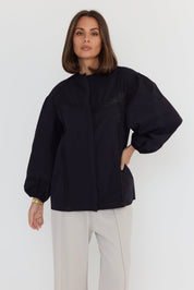 EVERETT Blouse Black