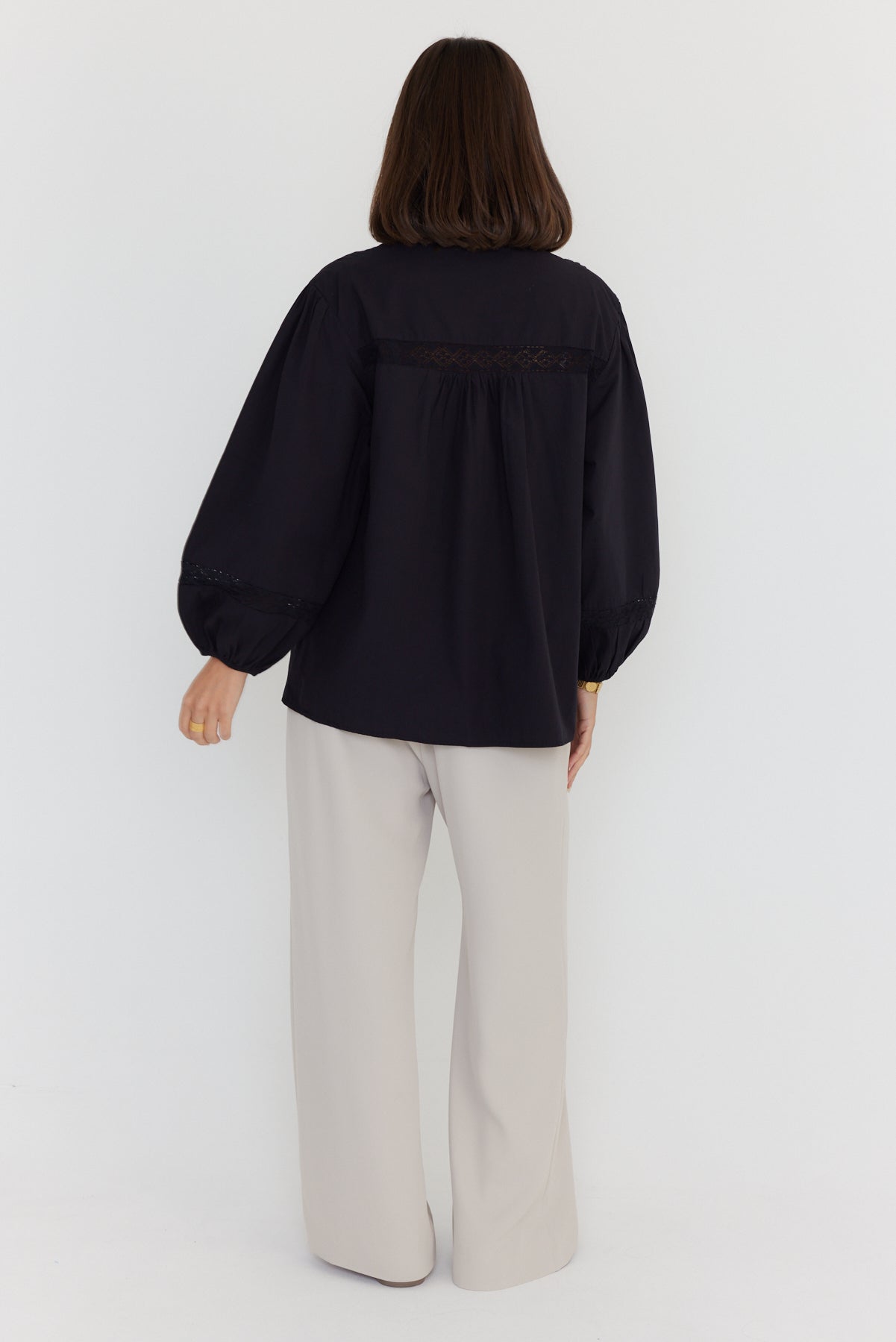 EVERETT Blouse Black