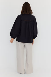 EVERETT Blouse Black