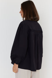 EVERETT Blouse Black