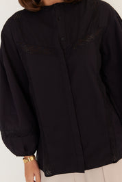 EVERETT Blouse Black