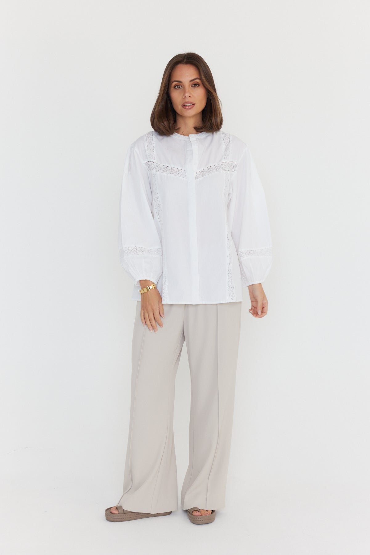 EVERETT Blouse White