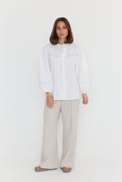 EVERETT Blouse White