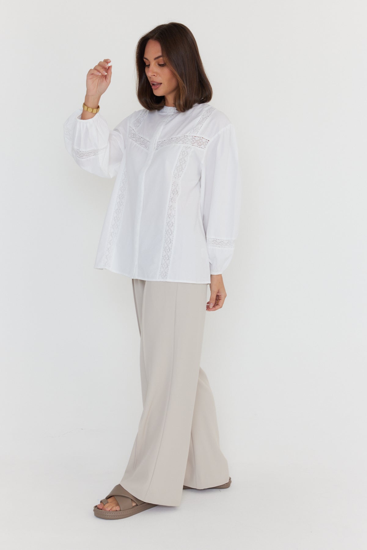 EVERETT Blouse White