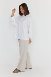 EVERETT Blouse White