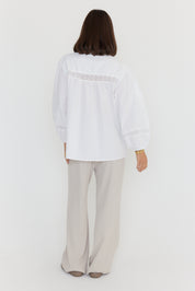 EVERETT Blouse White