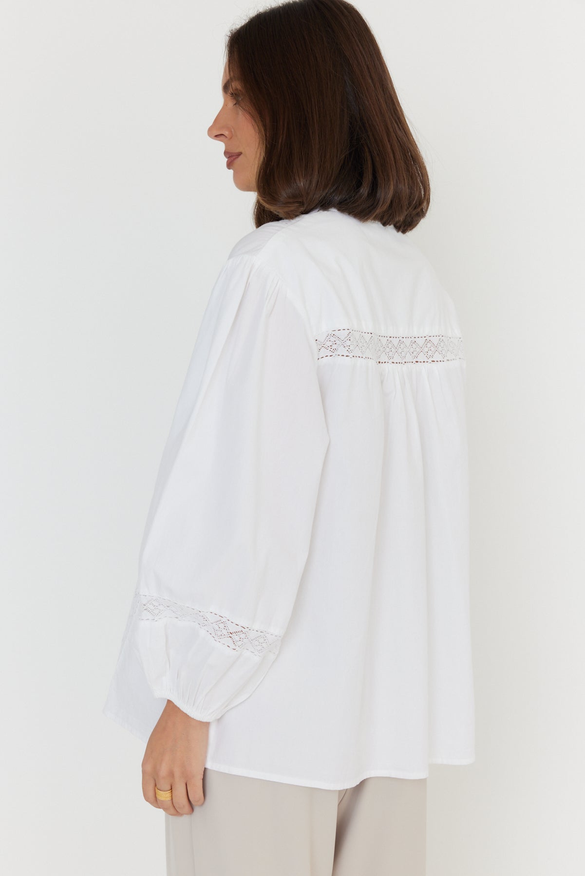 EVERETT Blouse White