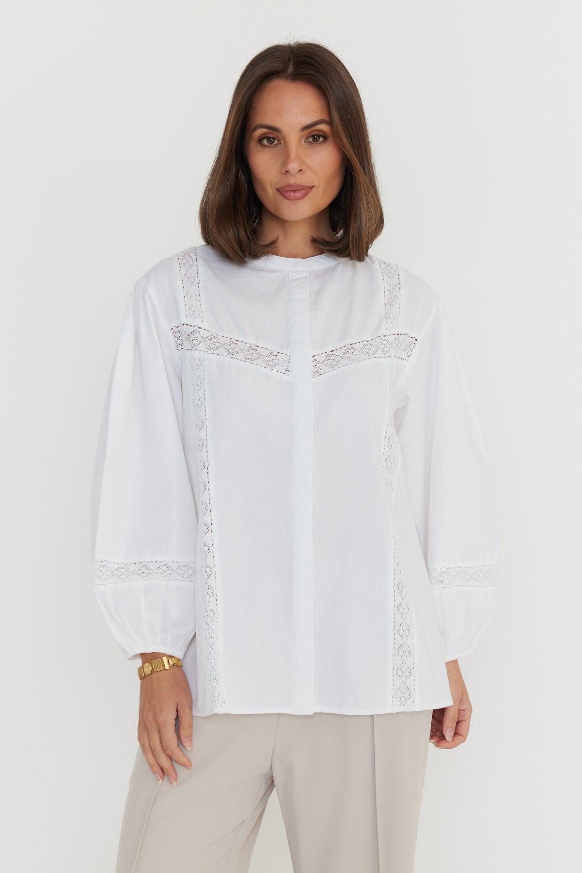 EVERETT Blouse White