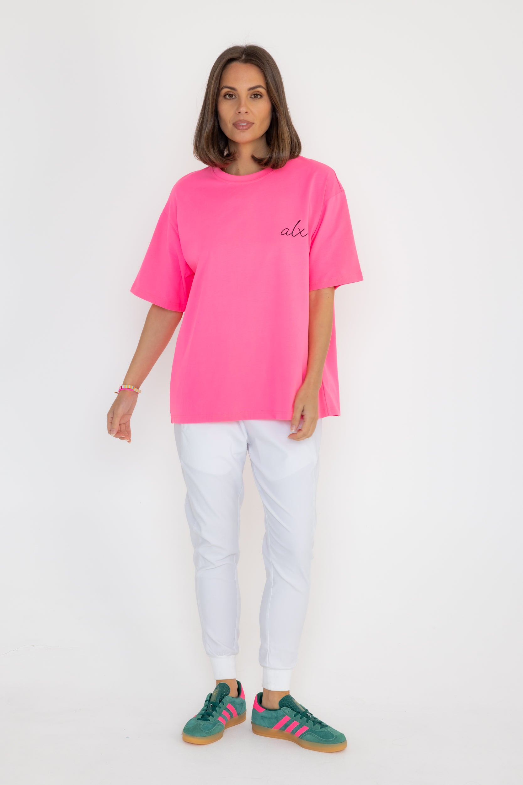 SOLE T-Shirt Fluro Pink