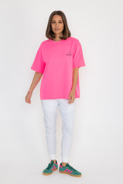 SOLE T-Shirt Fluro Pink