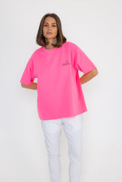SOLE T-Shirt Fluro Pink