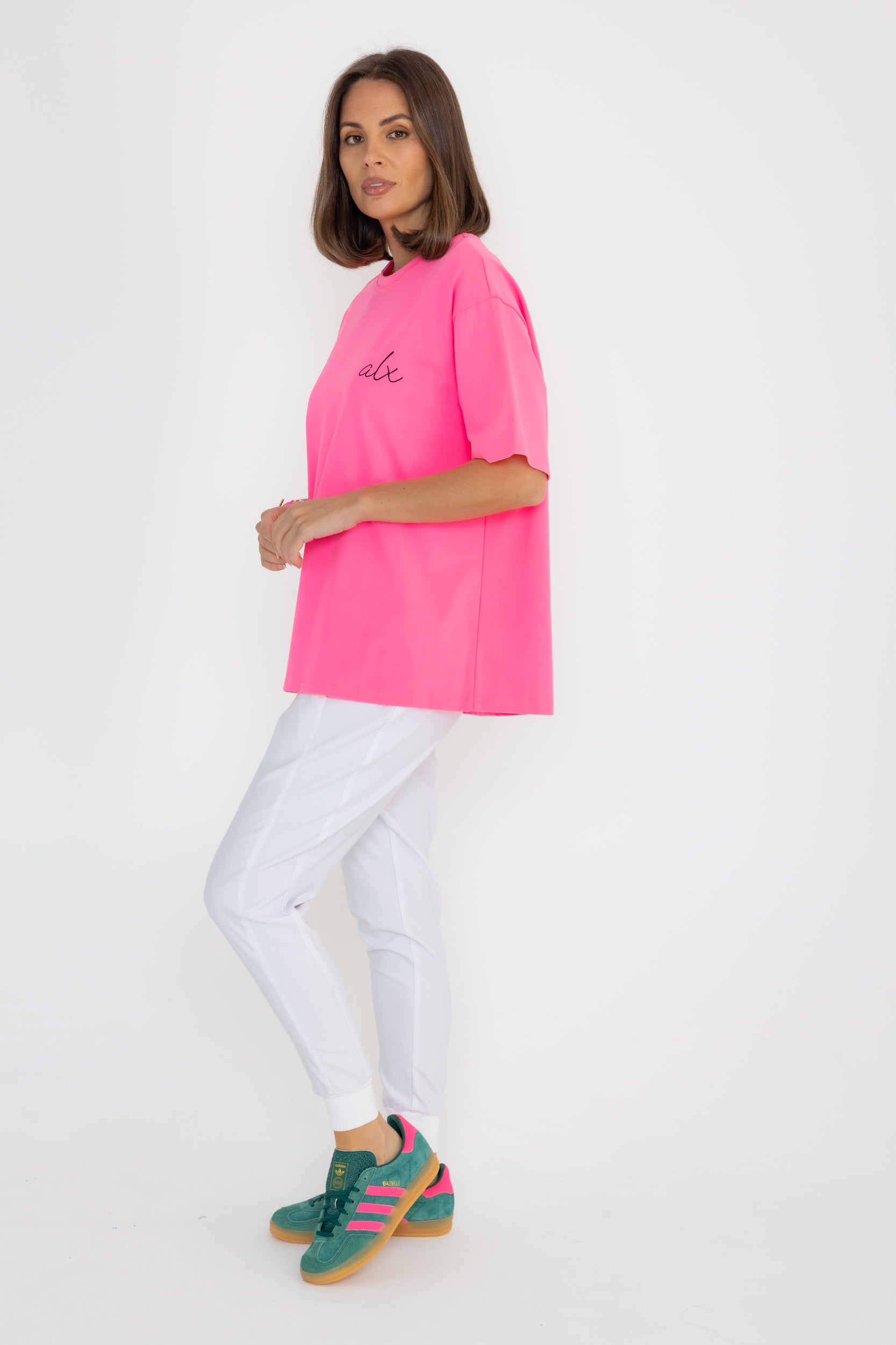 SOLE T-Shirt Fluro Pink