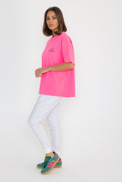 SOLE T-Shirt Fluro Pink