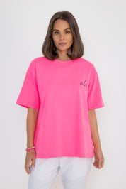 SOLE T-Shirt Fluro Pink