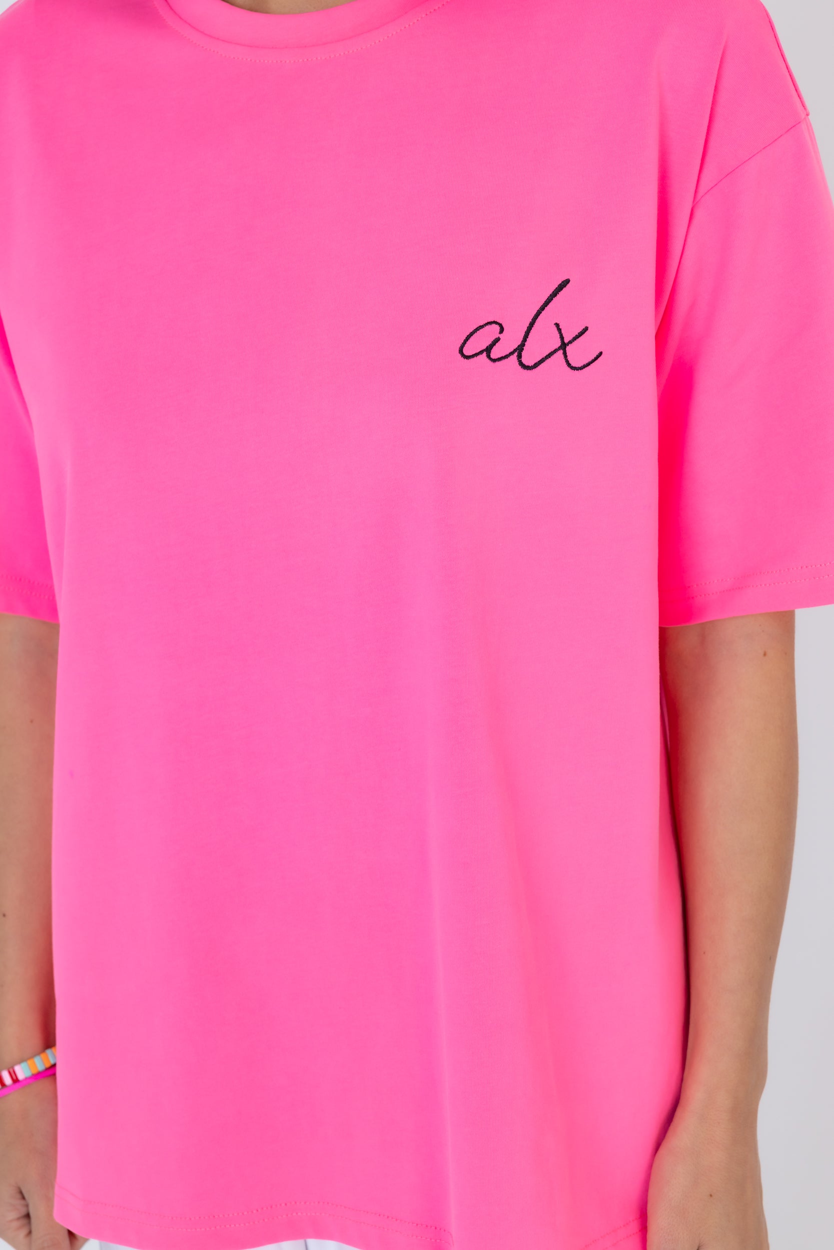 SOLE T-Shirt Fluro Pink