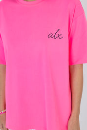 SOLE T-Shirt Fluro Pink