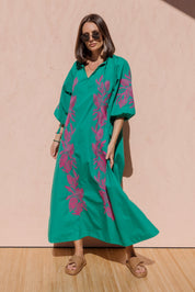 LINDOX Dress Green