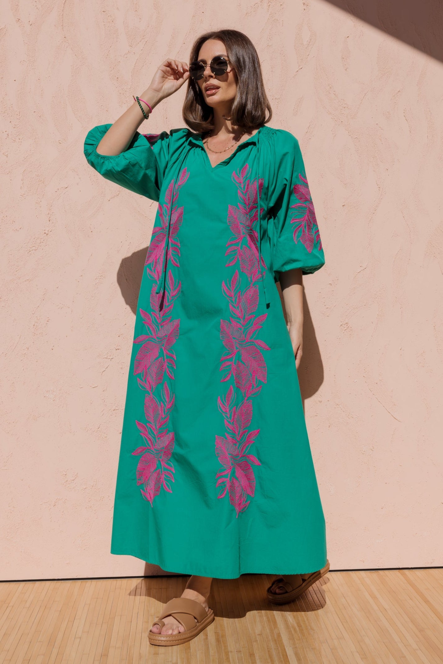 LINDOX Dress Green