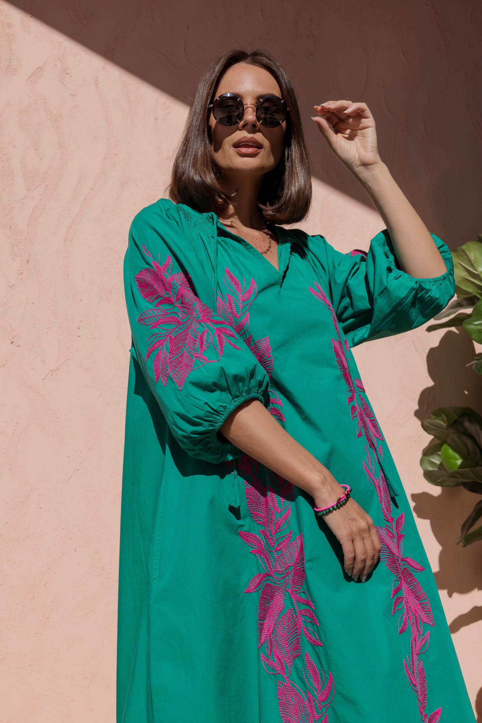 LINDOX Dress Green