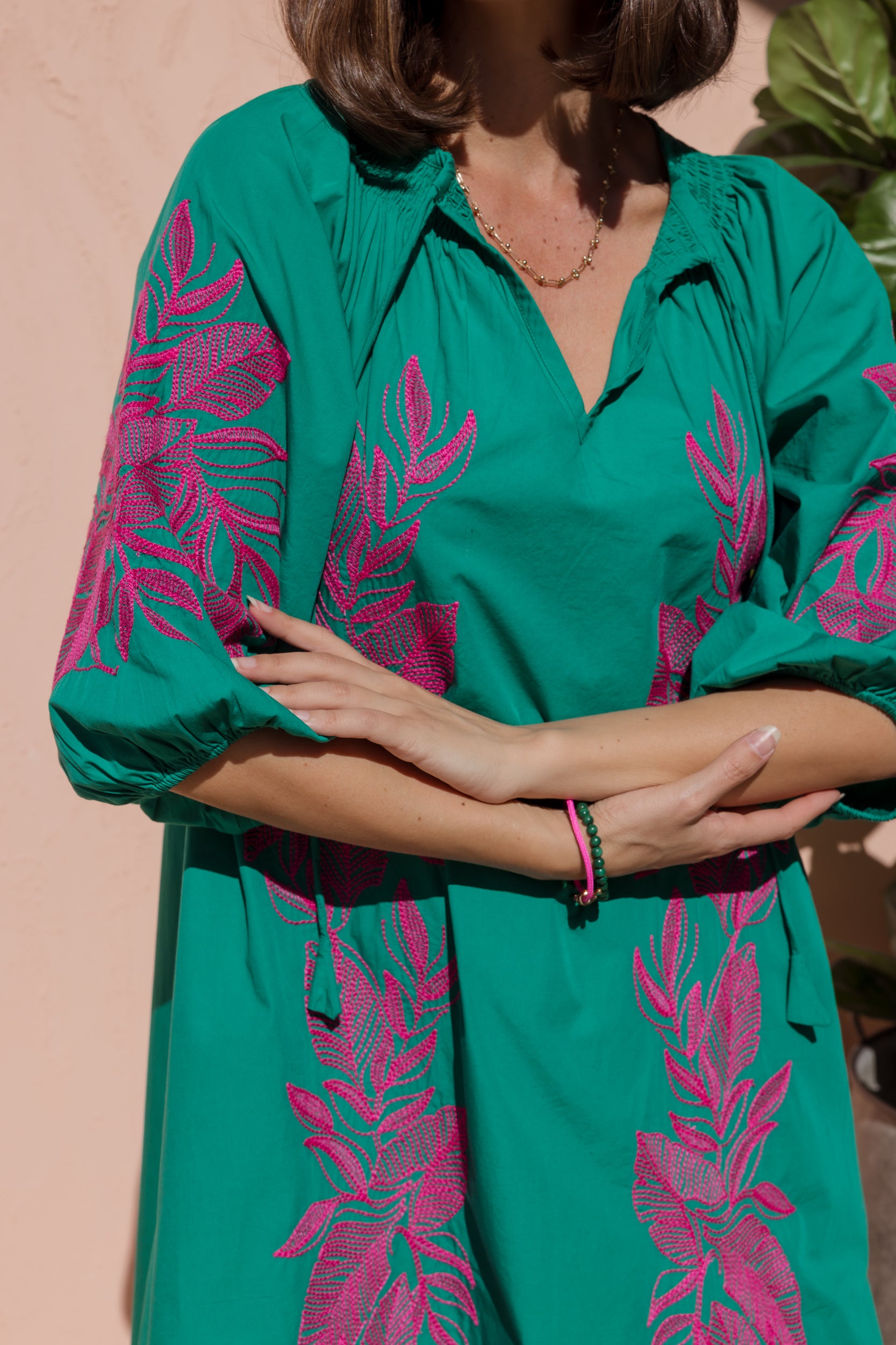 LINDOX Dress Green