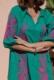 LINDOX Dress Green