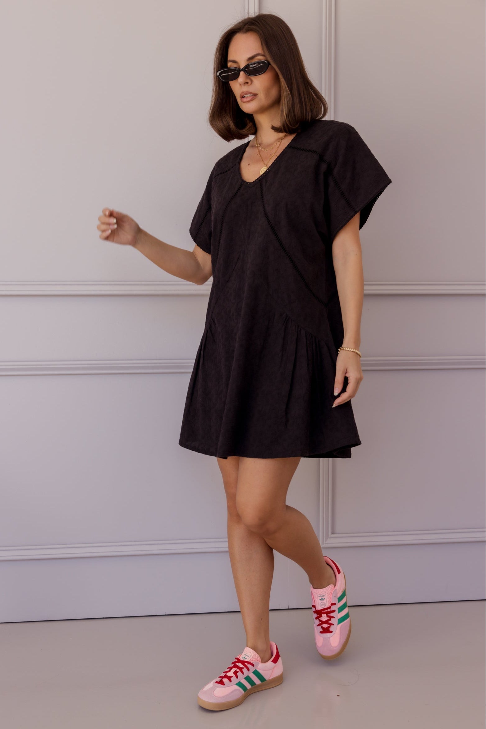 ISAAC Dress Black