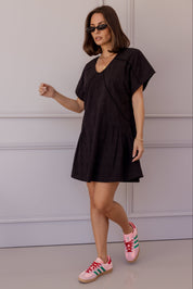 ISAAC Dress Black