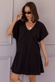 ISAAC Dress Black