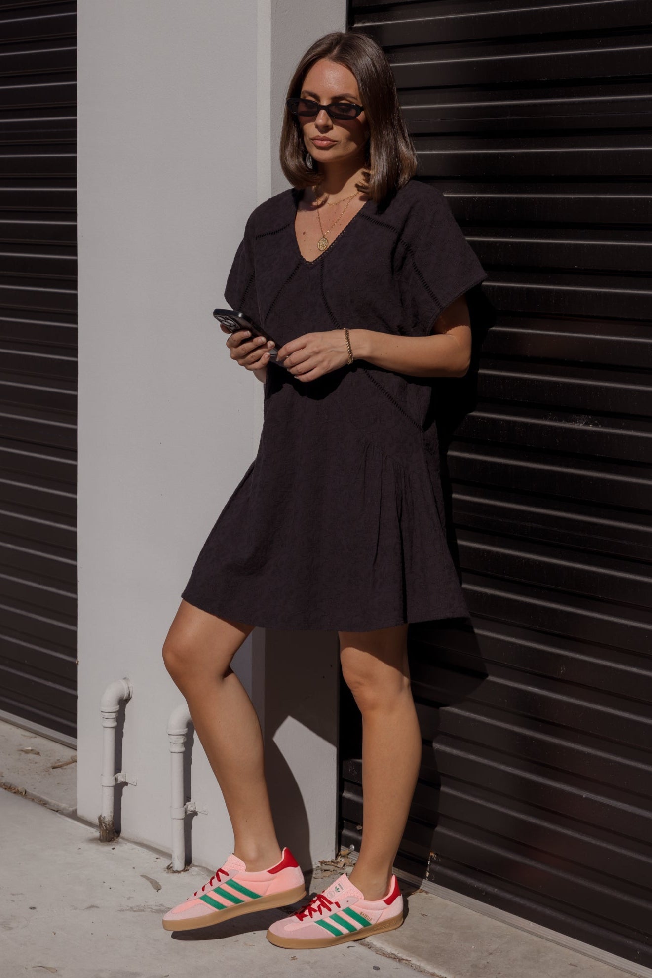 ISAAC Dress Black