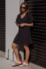 ISAAC Dress Black