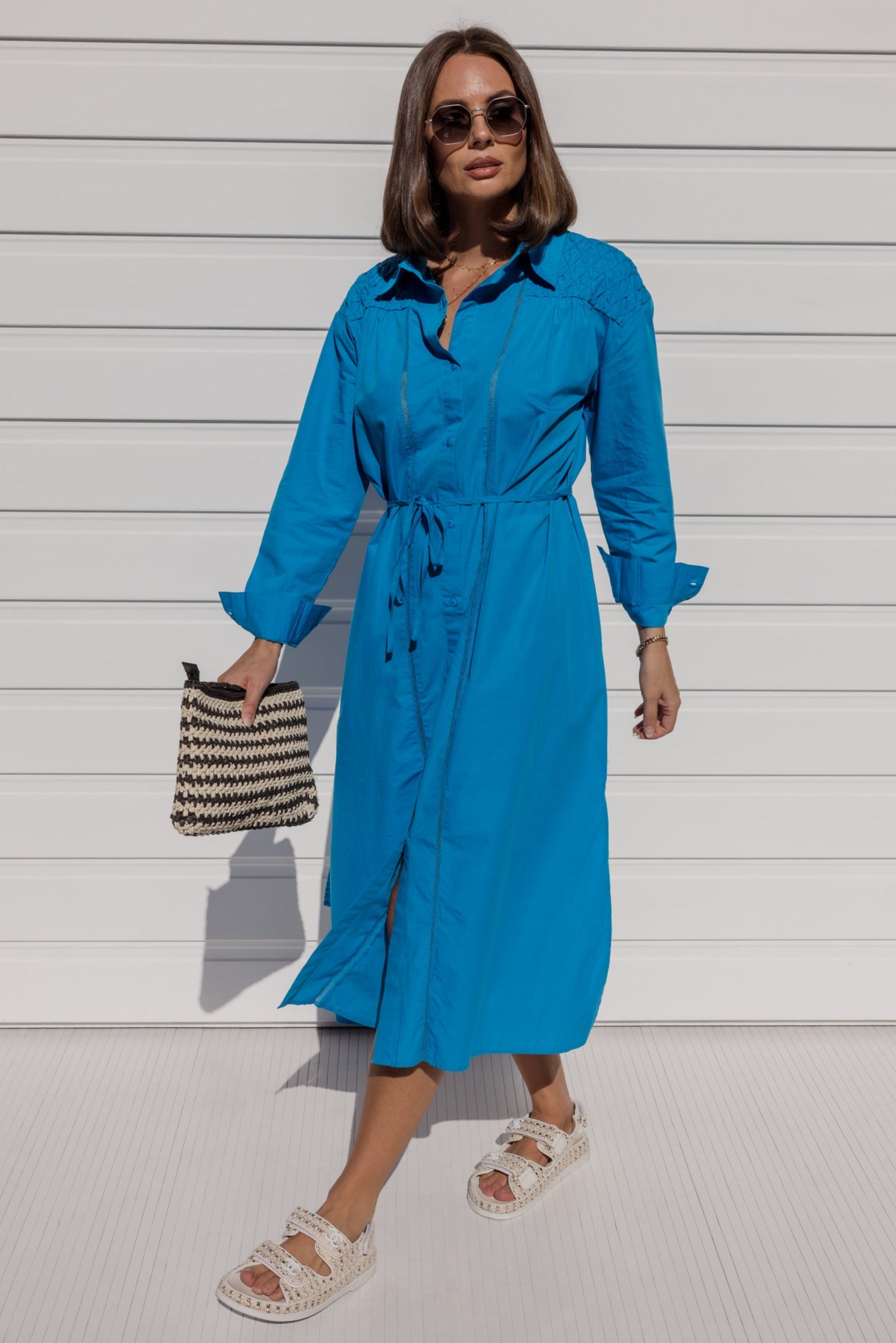 THIAGO Dress Blue Teal