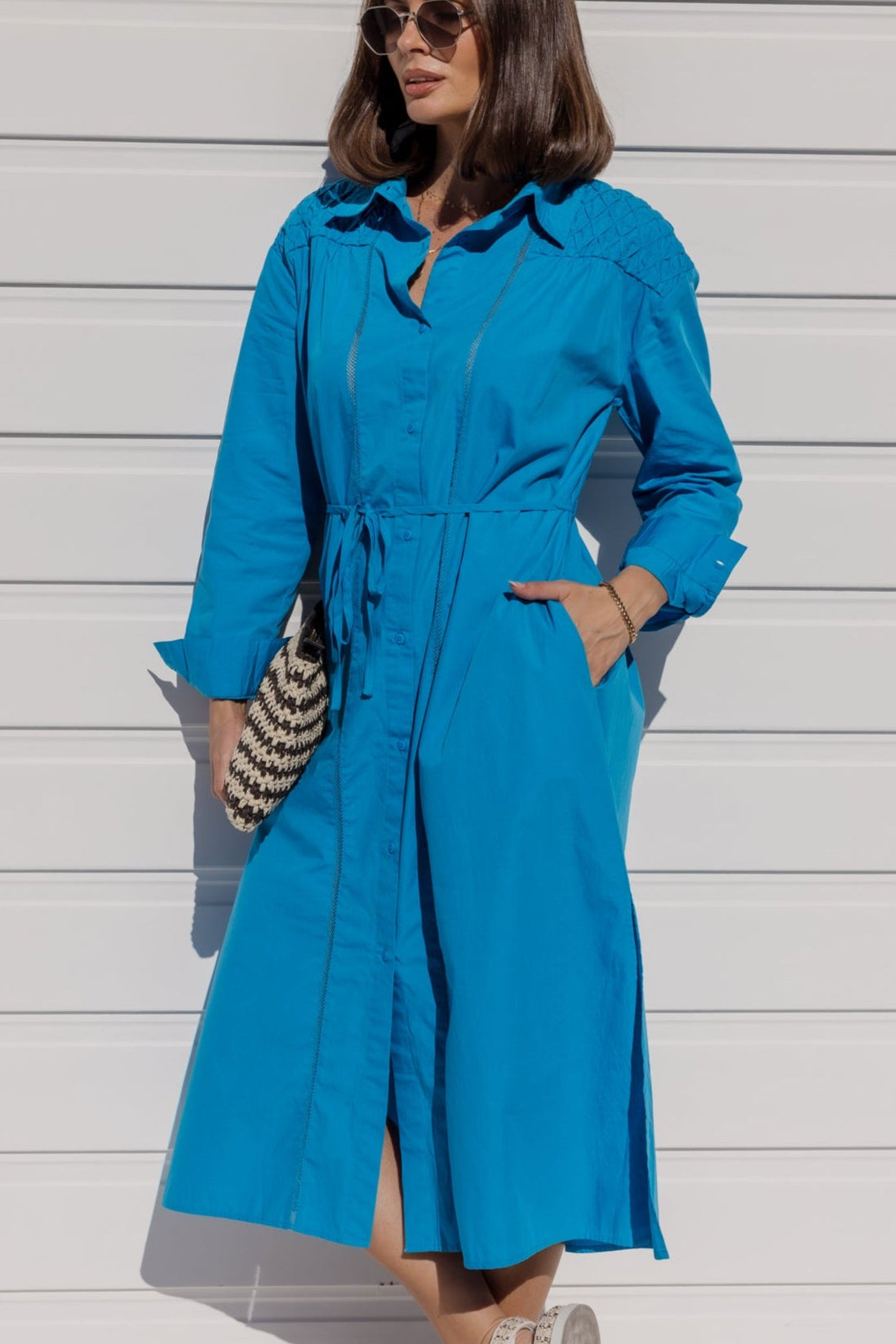 THIAGO Dress Blue Teal