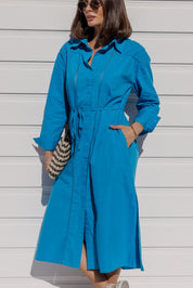 THIAGO Dress Blue Teal