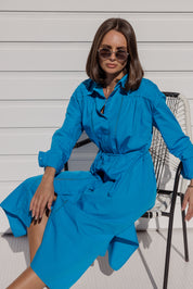 THIAGO Dress Blue Teal
