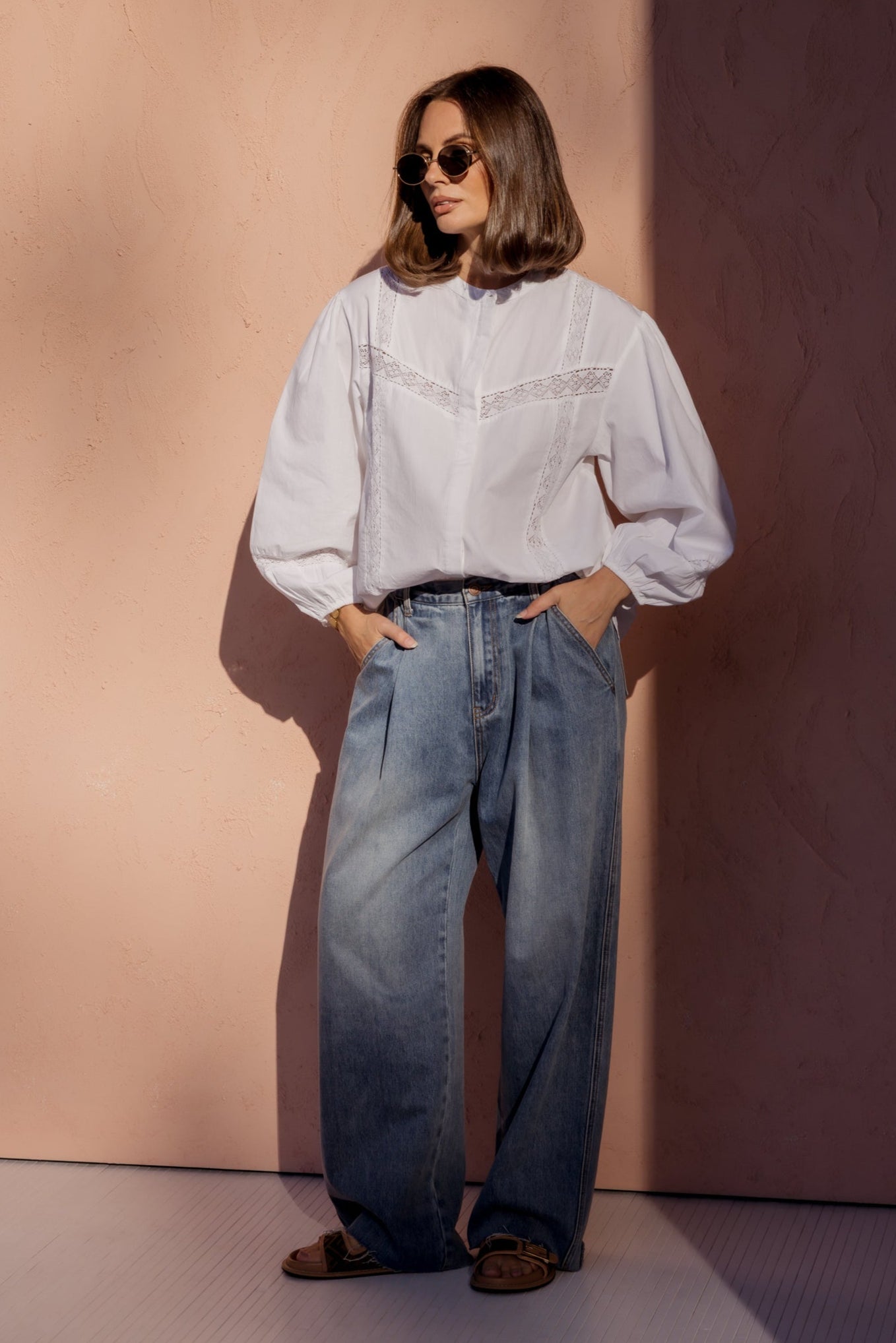EVERETT Blouse White