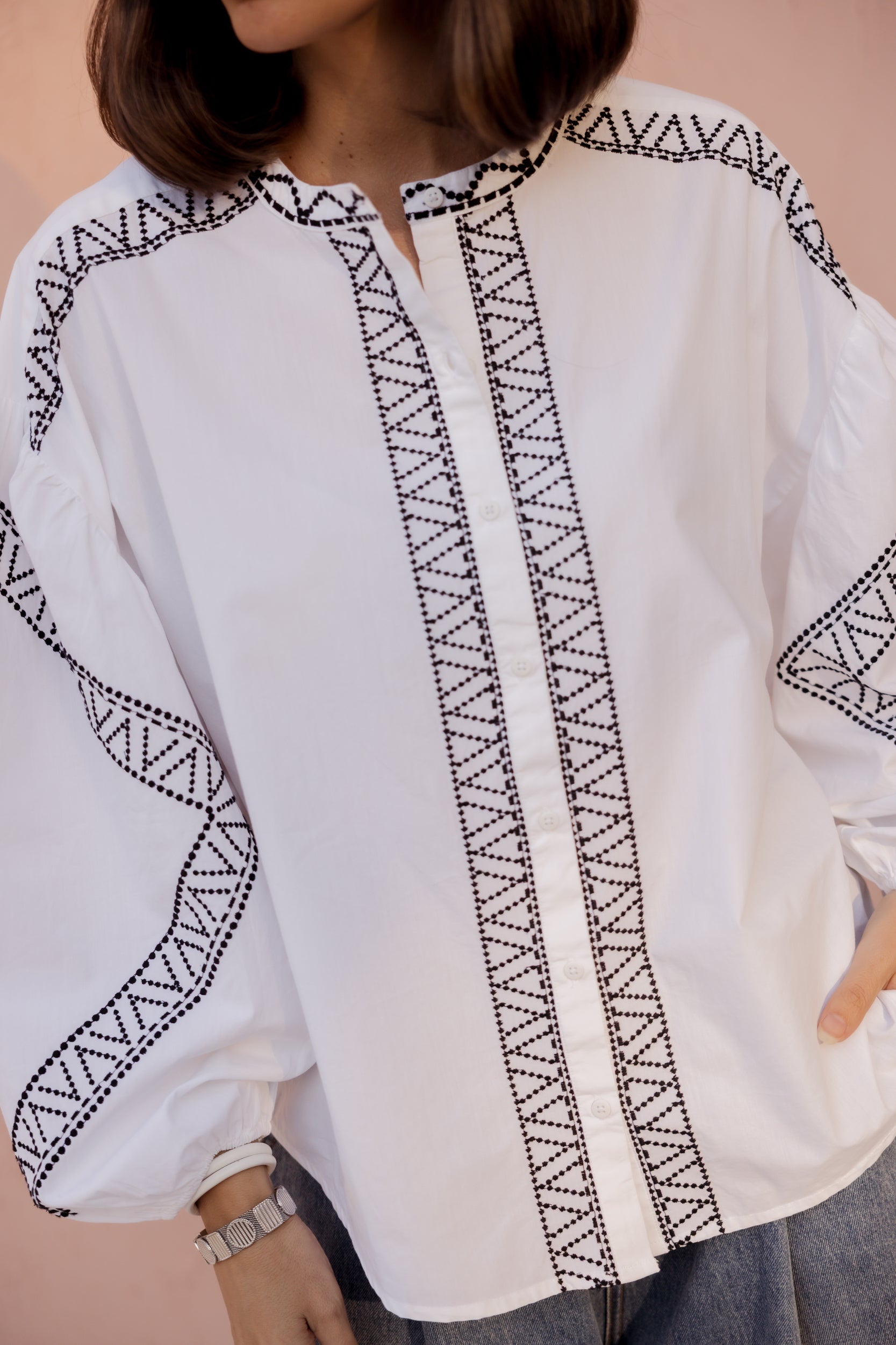 DYLAN Blouse White