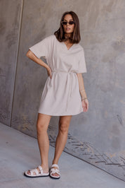 NIX Mini Dress Stone