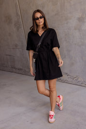 NIX Mini Dress Black