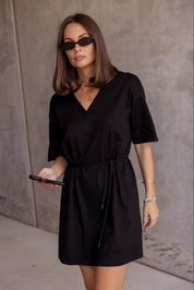 NIX Mini Dress Black