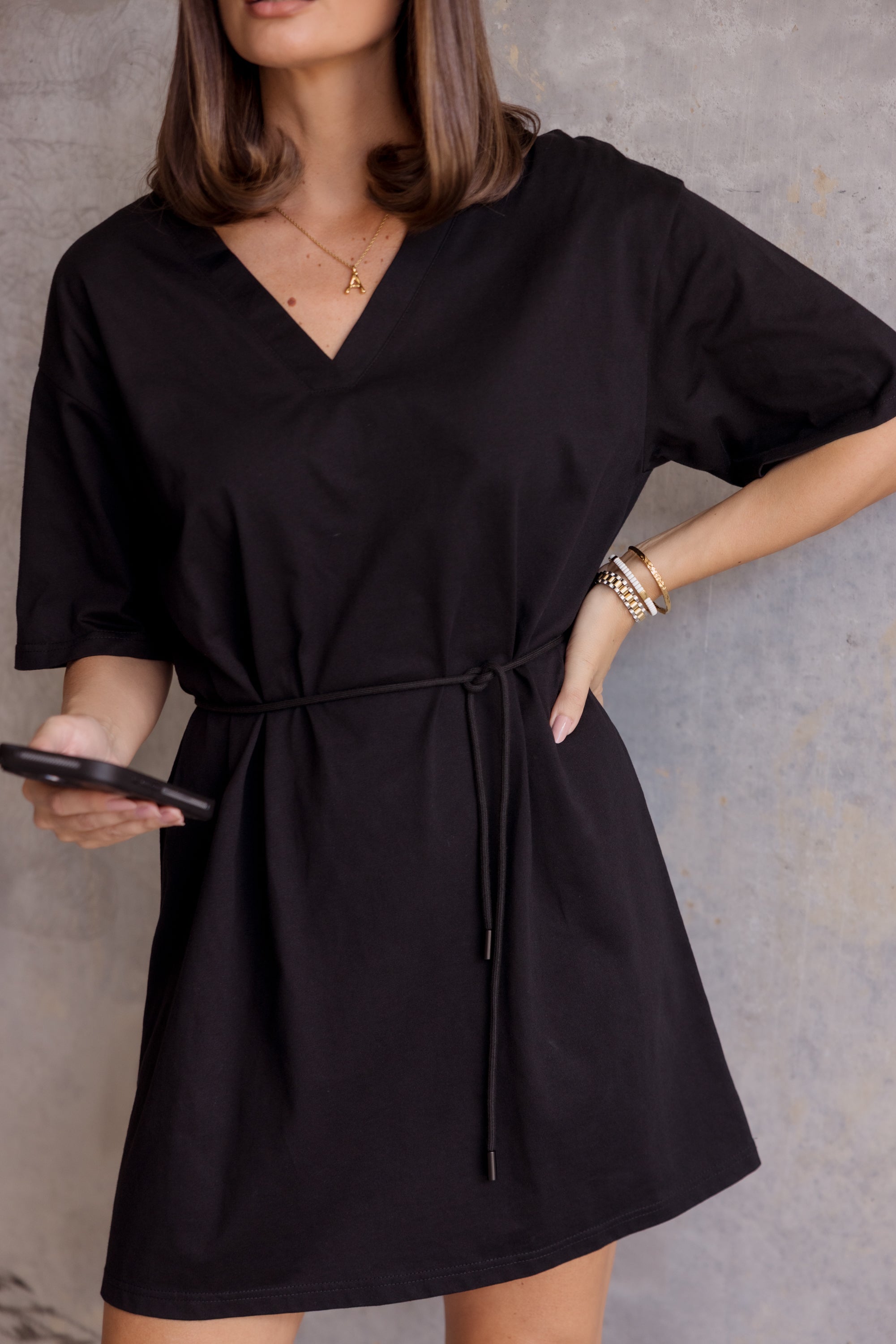 NIX Mini Dress Black