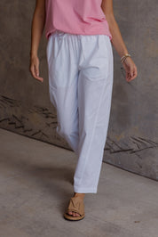 OCTUS Pants White