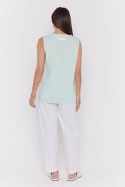 SIMBA V-Neck Seafoam