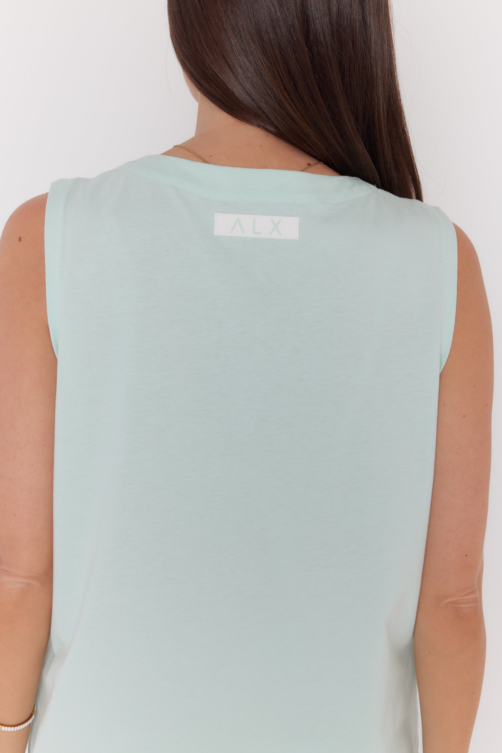 SIMBA V-Neck Seafoam