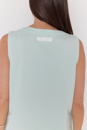 SIMBA V-Neck Seafoam