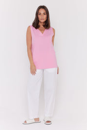 SIMBA V-Neck Pink