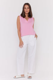 SIMBA V-Neck Pink