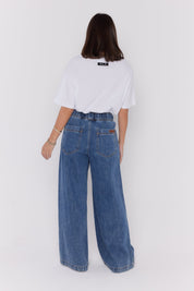 CASEY Jeans Mid Blue Wash Denim