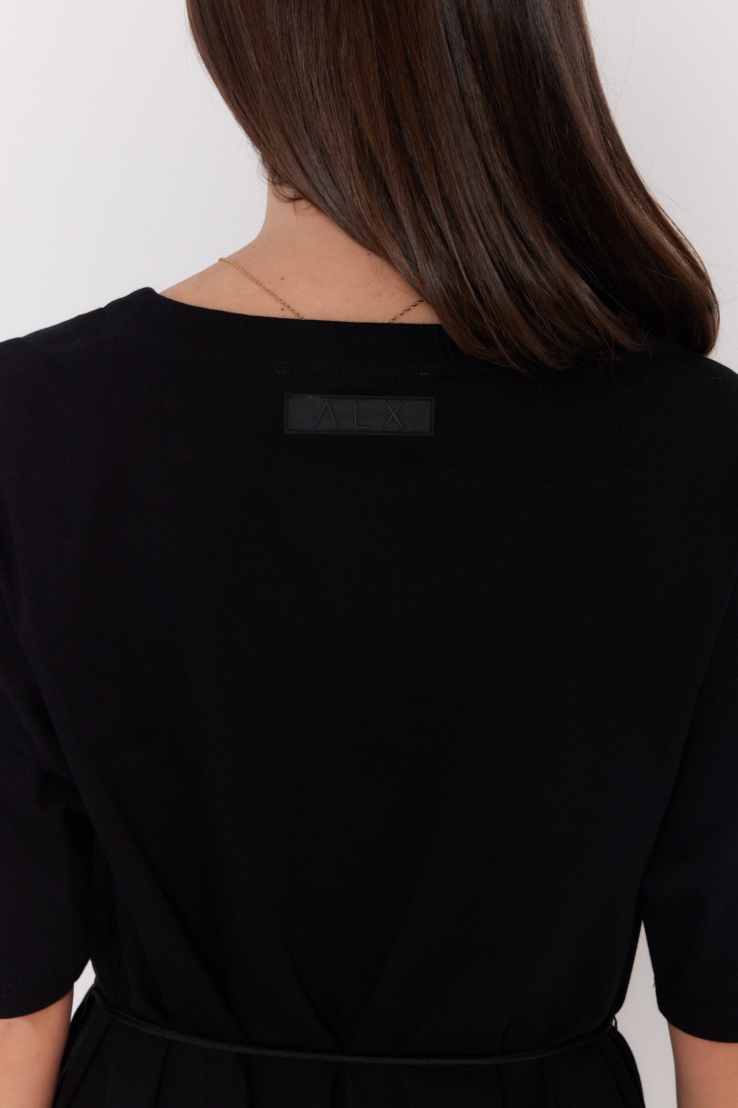 NIX Midi Dress Black