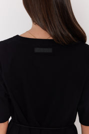 NIX Midi Dress Black